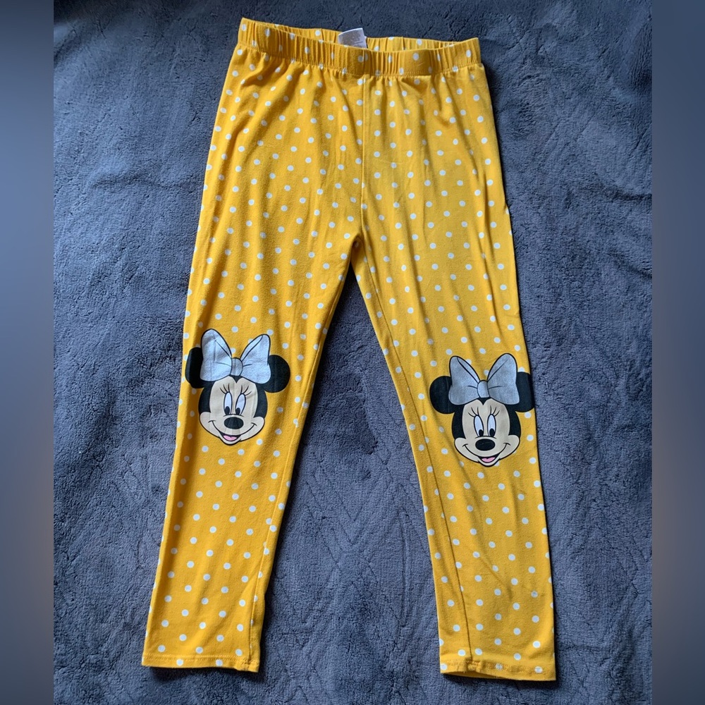 Disney Minnie Mouse leggings size 7-8